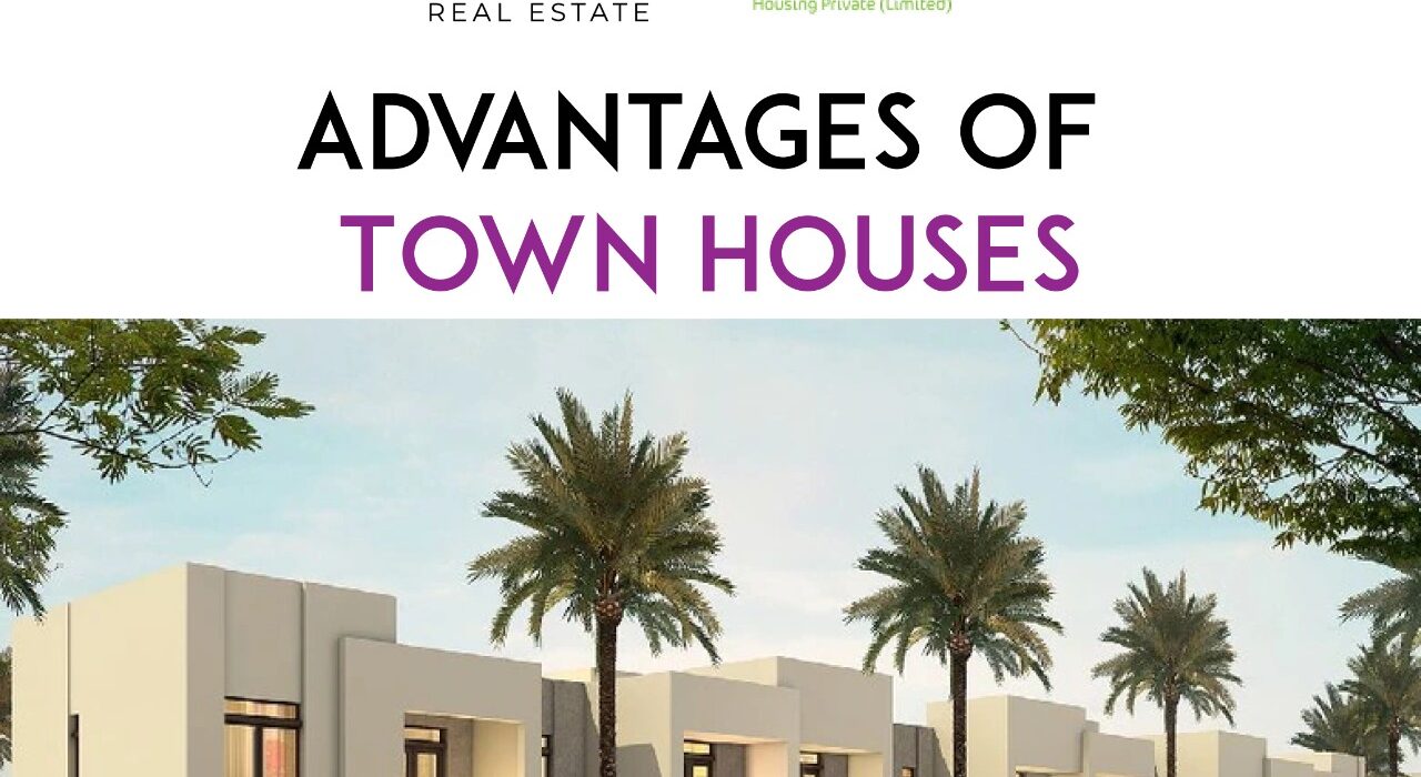 Advantages of Town Houses